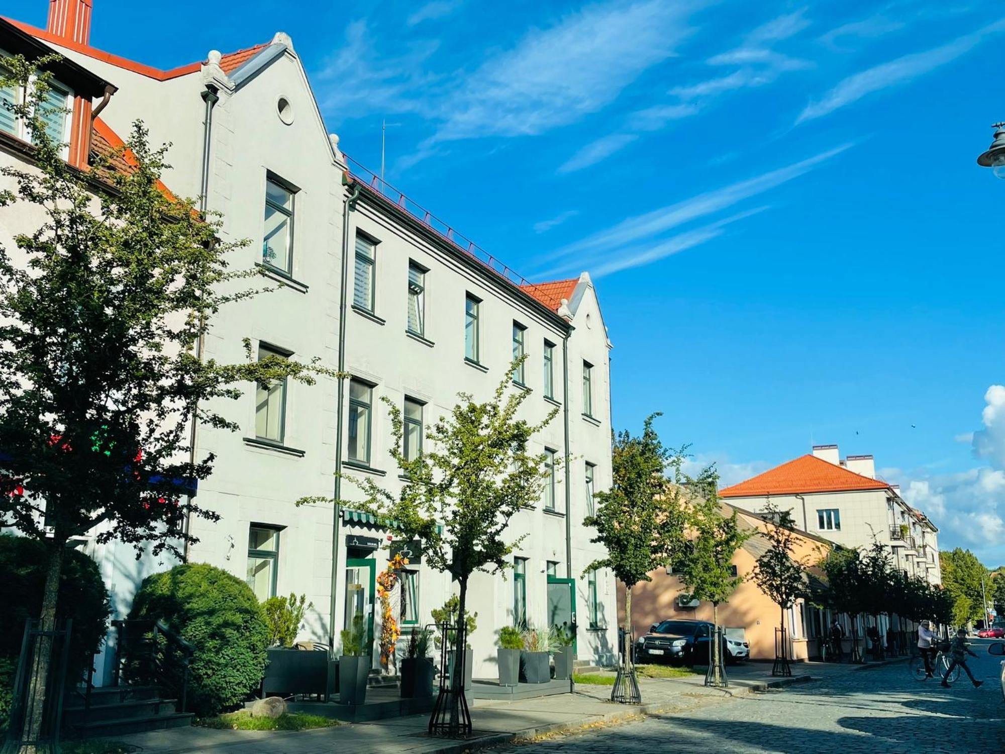 Jano Apartment Klaipeda City Center Exterior photo